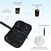 MEDMAX Diabetic Travel Case with Handle Strap (Upgrade Version), Portable Glucose Monitor & Insulin Diabetes Storage Organizer Carrying Bag for Test Strips, Blood Glucose Monitor (Case Only) Black