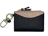 cartera guess mujer roja Funda protectora Top Zip Keychain