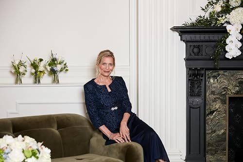 Image of Alex Evenings Women's Tea Length Jacket Dress, Perfect for Weddings, Formal Events (Petite and Regular Sizes)