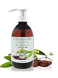 El aceite de Jojoba es muy penetrante, que se absorbe muy rápidamente y conviene a todo tipo de pieles.