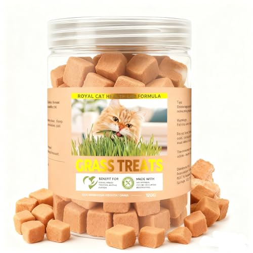 Fancy Pets Cat Grass Treats with Bitter Spray