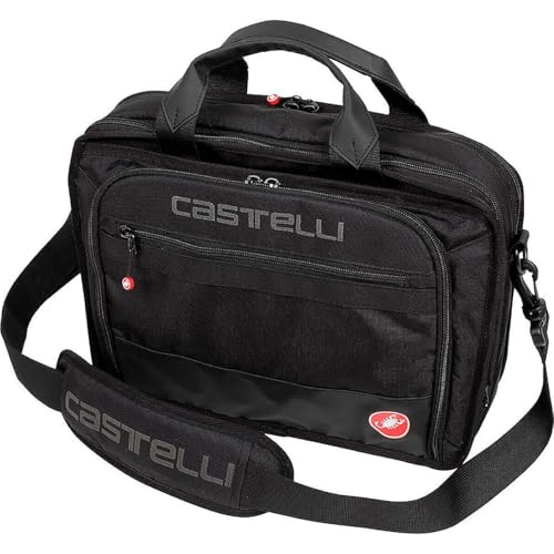 CASTELLI 8900112-010 Race Briefcase Gym Bag Men's Schwarz Uni