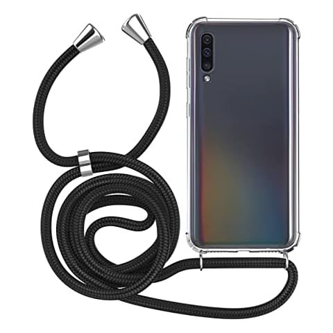 MyGadget Funda con Cuerda para Samsung Galaxy A50 Cover
