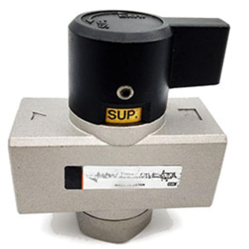 1Pc new VHS400-03 pressure relief 3 port hand valve