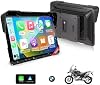 CarPlay para BMW Motorcycle CarPlay y Android Auto con doble Bluetooth, sistema de navegación GPS a prueba de agua de 7", GPS para moto IP67 con Siri y Asistente de Google 2
