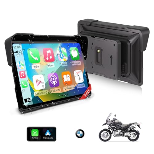 Motorcycle CarPlay & Android Auto for BMW 7