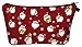 Produktbild RuiPower Weihnachten Kulturbeutel Kosmetiktasche Damen Kulturtasche für Mädchen Kinder Kleine Make up Tasche Zipper Design für Reisen, Urlaubfür - Weihnachtsmann