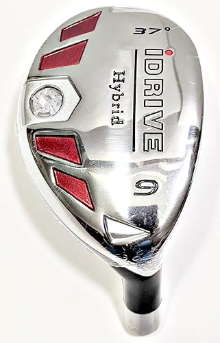 Men's I-Drive #9-37° Loft Hybrid Golf Club with Graphite Shaft, Regular Flex