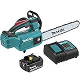 Makita XCU10SM1 18V LXT® Lithium-Ion Brushless Cordless 12' Top Handle Chain Saw Kit (4.0 Ah)