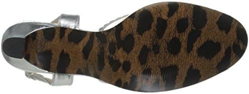 Bettie Page Women's Bp304-barnett, Silver, 5 M US | Image 3