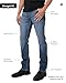 True Classic Mens Jeans - Relaxed Fit Stretch Jeans for Men, Straight Leg, Ultra-Soft Premium Fabric - Medium Indigo 34W X 36L