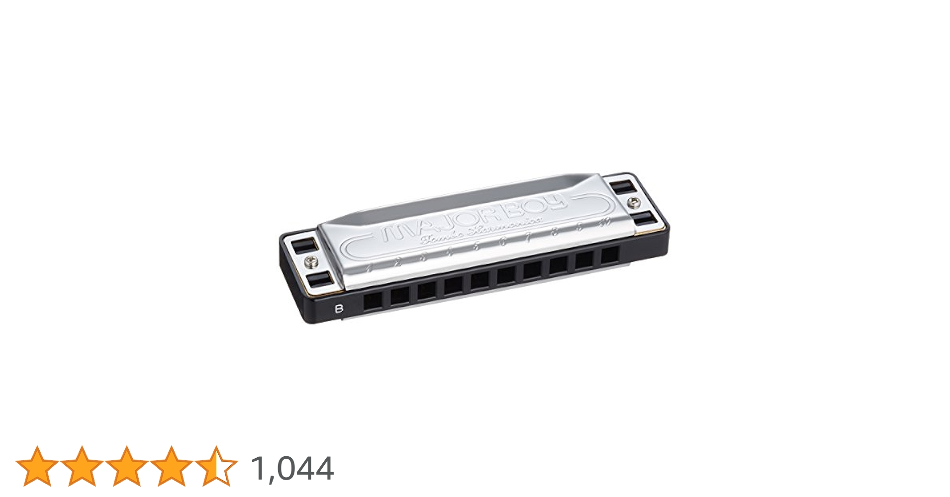 Amazon | TOMBO(トンボ) 10ホールズハーモニカ B調 メジャー