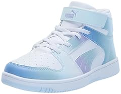 Puma White-vivid Violet-turquoise Surf