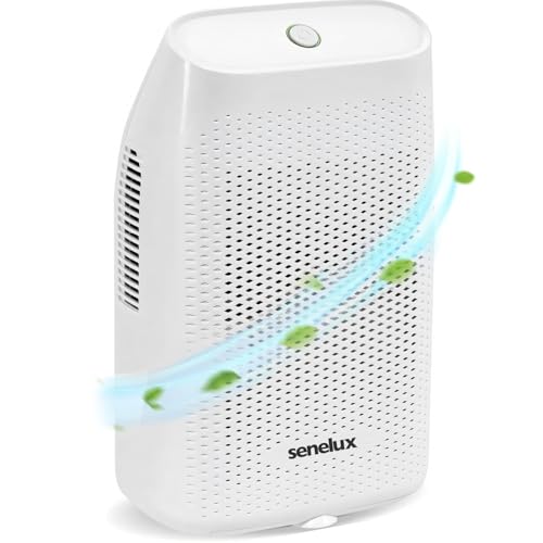 Imagen de Senelux Deshumidificador eléctrico de 2000 ml