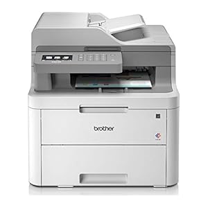 Brother DCPL3550CDW Compact 3-In-1 Multifunctioneel Kleurenapparaat, Wit