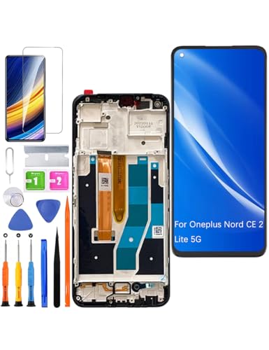 Écran pour OnePlus Nord CE 2 Lite 5G réparer un affichage noir ou une vitre brisée CPH2381