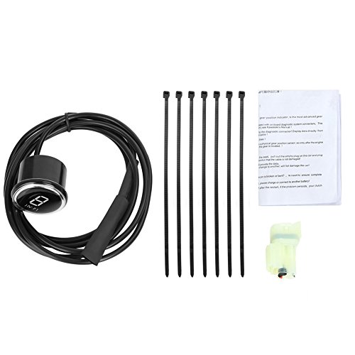 Waterproof Motorcycle Gear Indicator Plug & Play Led Display For Kawasaki (Red) #TOP6