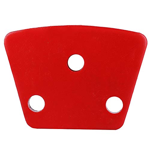 Bagima Trapez-Schleifsegment, Metall, 9 X 7 X 6, 3 Stück, Trapez-Diamant-Boden-Schleifpad-Scheibe, Körnung 30, Metallbindungsschaber