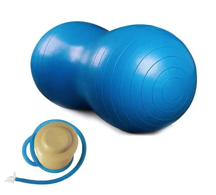 Pelota de maní para terapia infantil de fitness y yoga