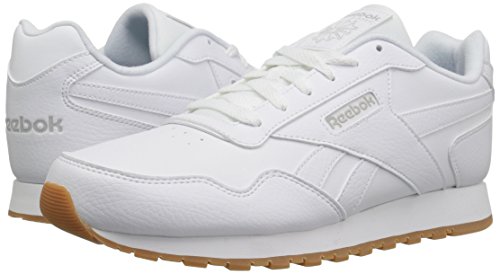 Reebok Women's Classic Harman Run Sneaker, White/Gum, 7.5 #TOP6