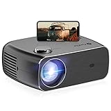 WiFi Beamer,FunFlix 2.4G&5G Bluetooth Beamer Heimkino ,12000 L,Mini Beamer Full HD Native 1920x1080P, Beamer Unterstützung 4K Video,Handy Beamer Projektor Kompatibel mit PS4/X-Box/TV Stick/Laptop/PC