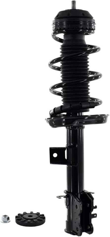 PM Auto Front Right Quick Complete Strut-Coil Spring For 2012-2016 Fiat 500 L4 Pop FWD