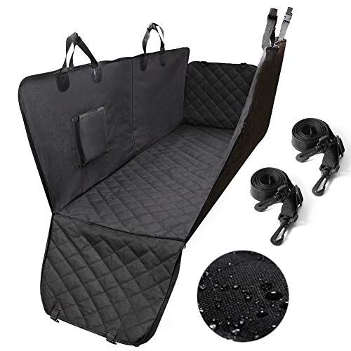 Dog Car Seat Cover For Back Seat, Back Seat Cover For Dogs With Mesh Window, 100% Waterproof Car Seat Covers For Dogs, Scratchproof Dog Seat Cover/Pet Seat Protector, Dog Hammock For Car/Suvs/Trucks #TOP21