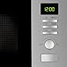 Taurus Fastwave Fused Microondas digital integrable, encastre con Grill, 800W, 900W, 20L,...