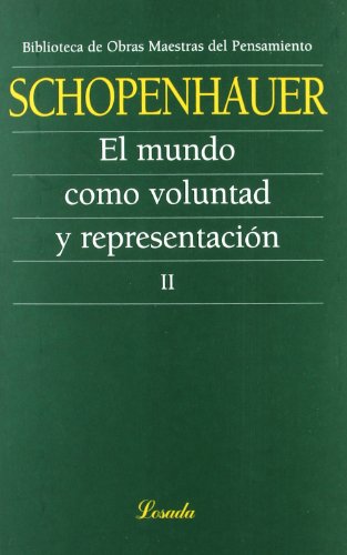 El Mundo Como Voluntad y Representacion T.ii