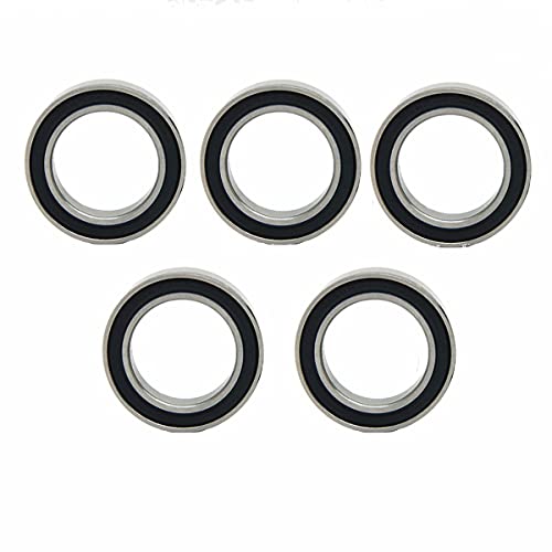 Rodamientos prelubricados de ranura profunda 6203RS 17x40x12mm para aplicaciones de motor