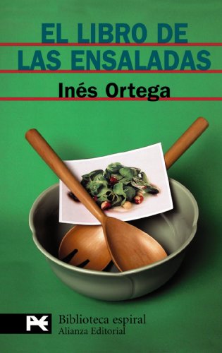 Portada de El libro de las ensaladas
