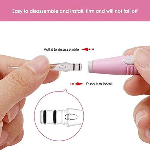 Sjydq Safety Painless Ear Cleaning Tool For Adults Kids Ear Wax Removal Cleaner Electric Vacuum Earwax Remover With Led Light (Color : Green) #TOP2