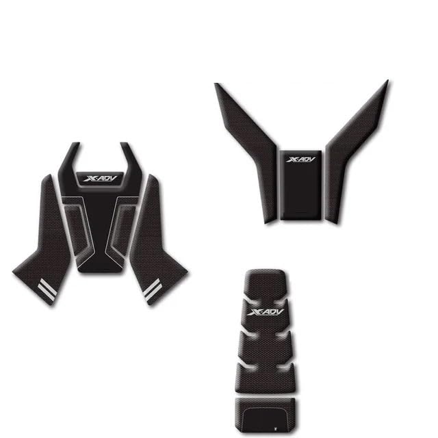 Autocollant réservoir moto XADV 750 protection de carénage en os de poisson 2021-2024