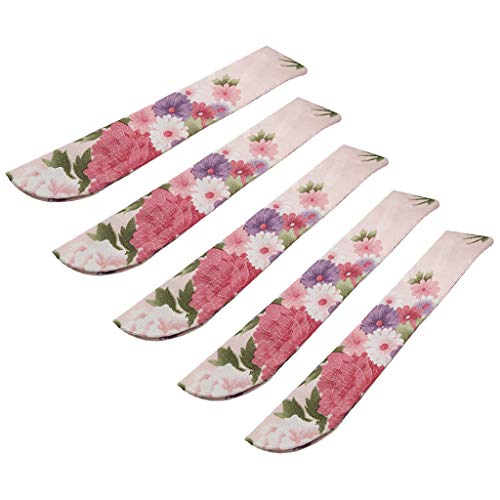 homozy 5x Saco De Ventilador De Mão Dobrável Capas De Bolso De Bolsa De Protetor De Ventilador De Mã