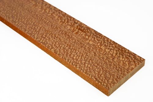 Leopardwood Lumber, 3/4 x 2 x 16 inches. Pack of