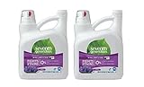 Seventh Generation - Laundry Detergent 2X Ultra Concentrate, Blue Eucalyptus & Lavender - 150 oz (2 Pack)