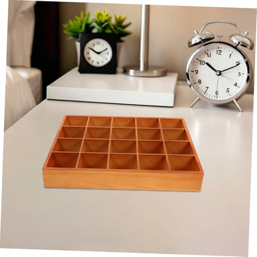 Plateau compartimenté en bois Healeved pour tiroir et placard
