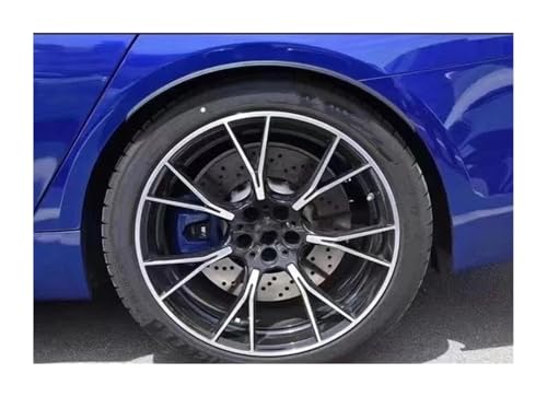 Cubierta labio de rueda para G30 G38 2017-2019 y embellecedor de coche 2