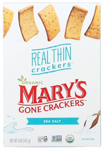 Marys Gone Crackers Crackers Th Sea Slt Or 5 OZ