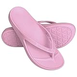 LightFeet Arch Support Flip Flops – Australian Podiatrist-Designed Orthotic Footwear for Women & Men | Prevent Tired Leg & Promote Comfort | Waterproof, Lightweight & Made From Recycled Materials
