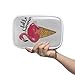 Produktbild Reisekosmetiktaschen Pink Flamingo Ice Cream Summer Kleine Kulturtasche Beauty Reisetasche Multifunktionale Reise-Kulturtasche für Männer Frauen