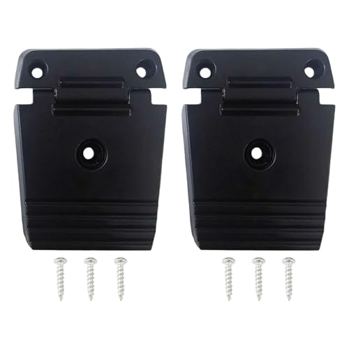 Sturdy Ice Coolers Hinges and Latches Set with Stainless Steel Screws for 25 165 Quarts Chest Replacement Parts