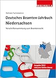 deutsche beamtenbank wiesbaden  Deutsches Beamten-Jahrbuch Niedersachsen 2022: Vorschriftensammlung zum Beamtenrecht