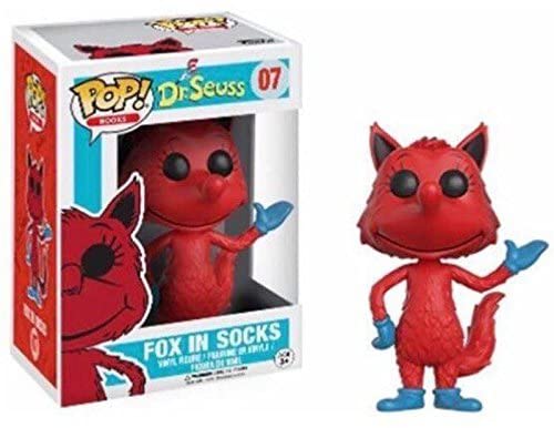Funko Pop! Books: Dr. Seuss - Fox In Socks