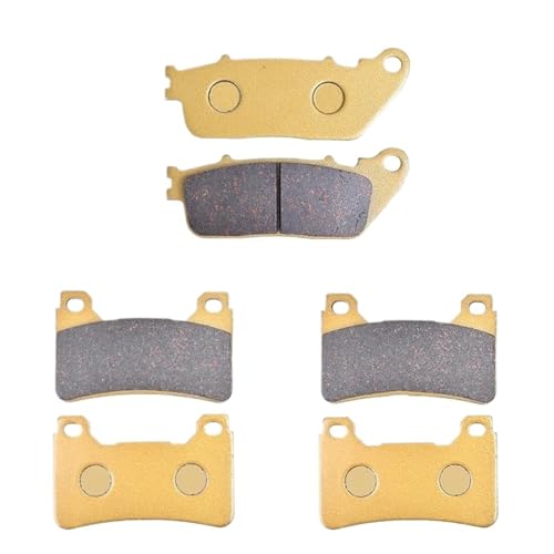 Plaquettes de frein avant arrière pour moto Honda VFR800F et CB1000R