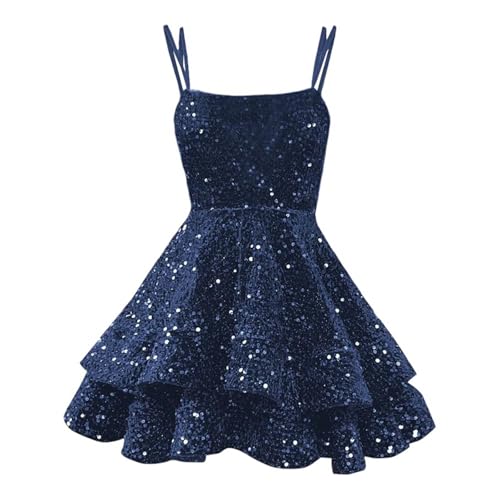 Robe paillettes de soirée mini-robe cocktail léopard dos nu sans bretelles femme