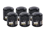 Wix Set of 6 Engine Motor Oil Filters For Harley Davidson