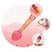Milisten Boy Girl Learning Fork Spoon Feeding Set Soft Tips Non-Slip Base Tableware