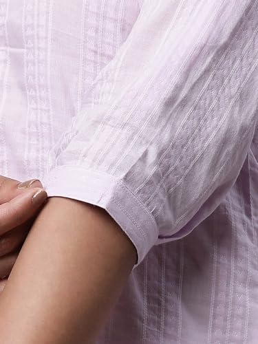 Image of Aurelia Women's Cotton Regular Fit Kurta