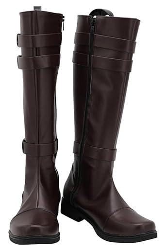 Lixinya Anakin Skywalk Kylo Ren Wan Anime Cosplay Botas Largas Zapatos Botas Cosplay Botas Kenobi Manda Wars Zapatos Hombre, Kenobi 1, 44 EU | Ya disponible en tu tienda friki favorita! En mundofriki.es!